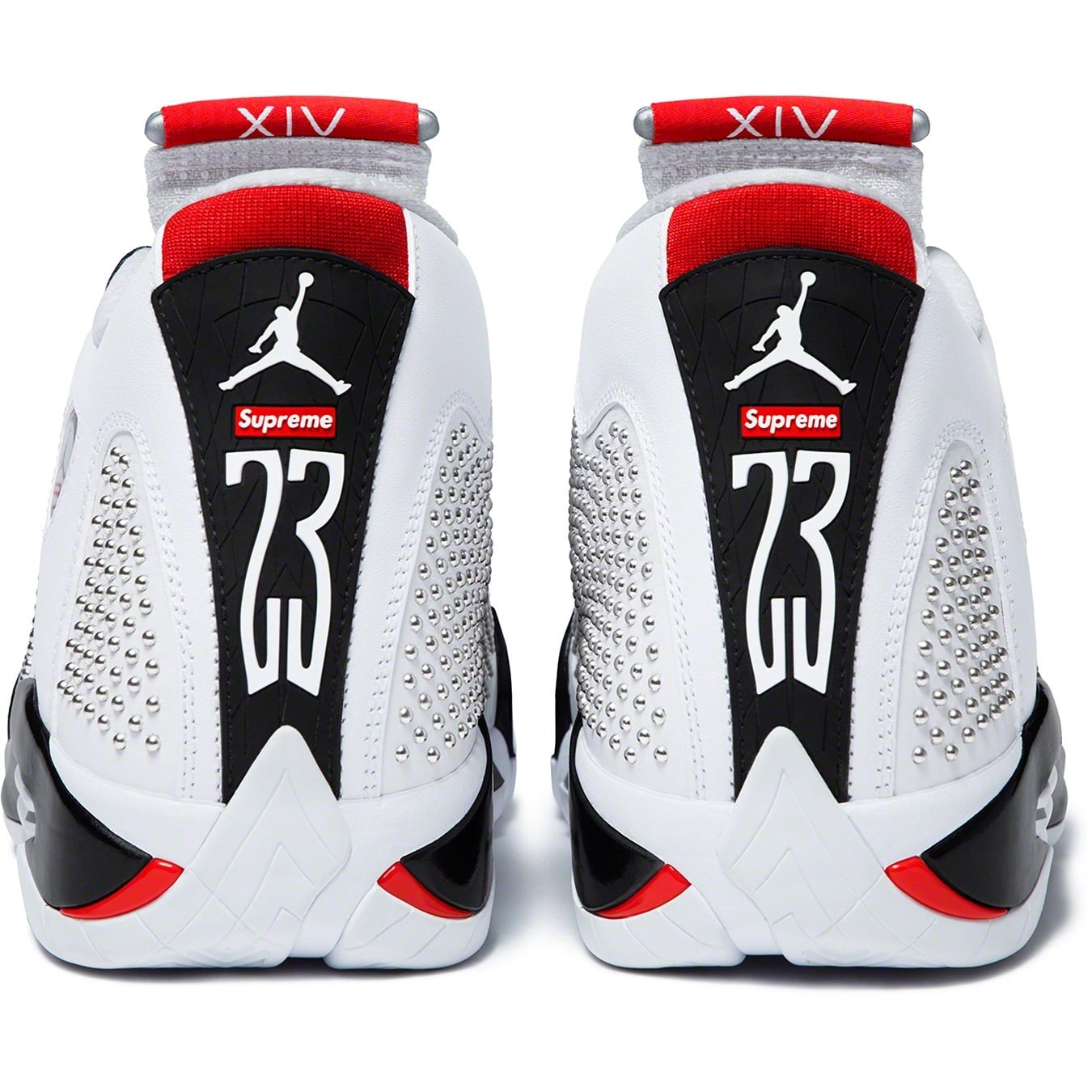 Supreme®/Nike® Air Jordan 14 view 6